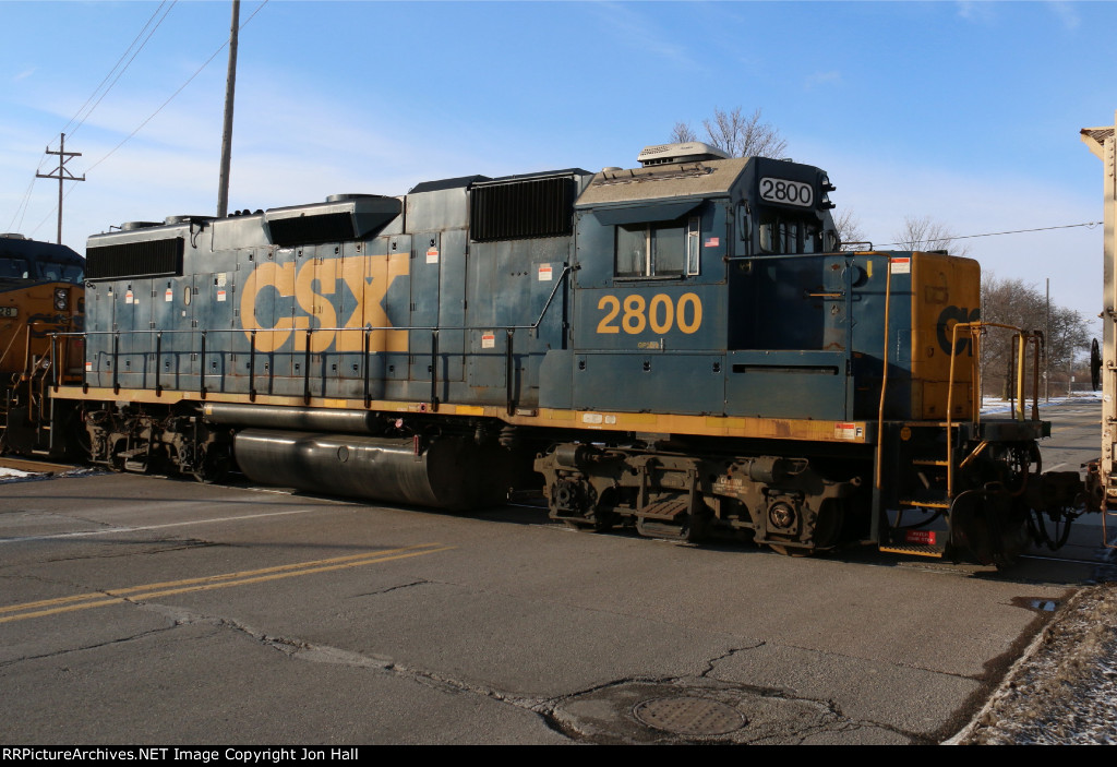 CSX 2800